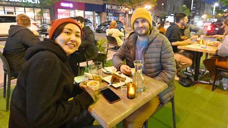 Zen - Opening terraces in Montreal Zen - Opening terraces in Montreal