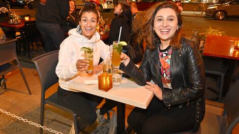 GEN - Opening Terraces in MONTRAL GEN - Opening Terraces in MONTRAL