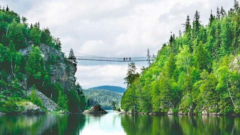 Parc national d'Aiguebelle in Abitibi-Témiscamingue.