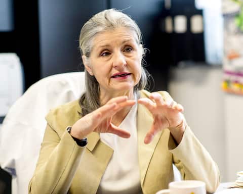 Christian Ayutt is director of the Sports Doping Laboratory at the Armand Fraper Institute in Laval.