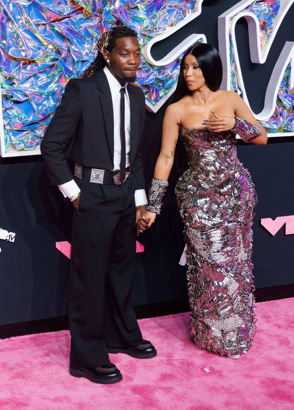3人目の子供を妊娠したカーディ・Bが再び離婚を申請