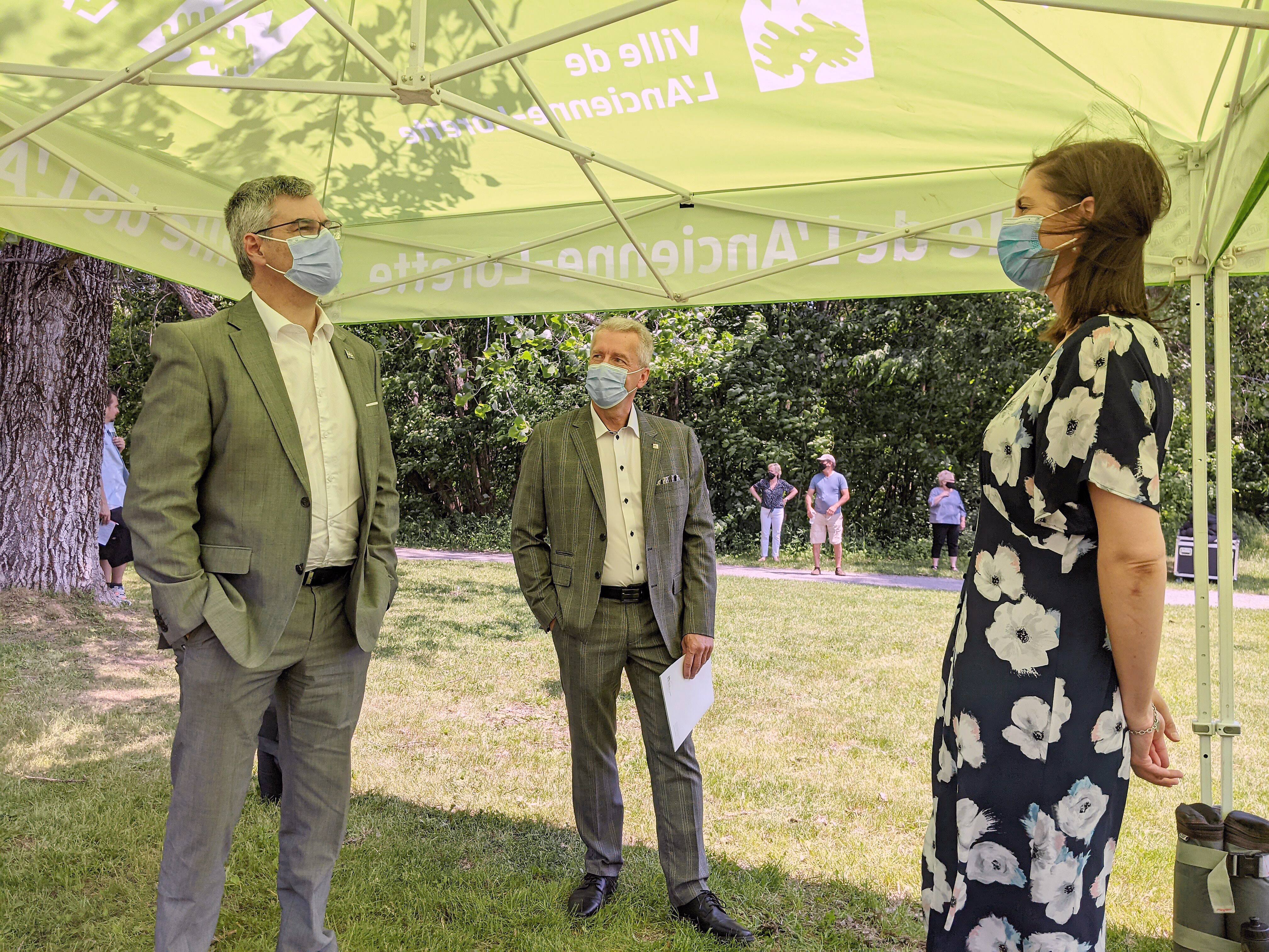 L’AncienneLorette comme chez elle sur les terrains du MTQ JDQ