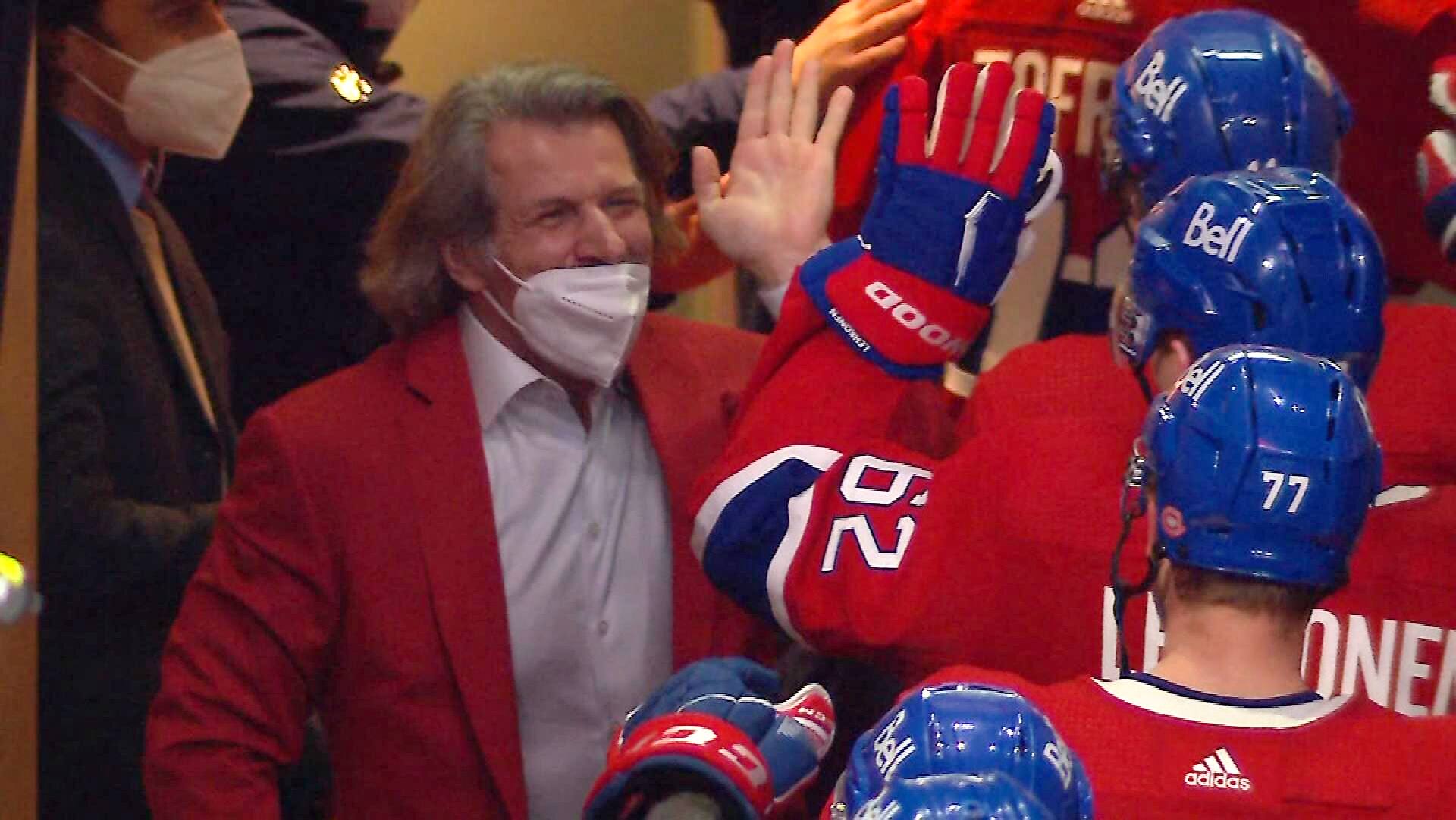 Erik Gustafsson souligne l'importance de Marc Bergevin | JDM