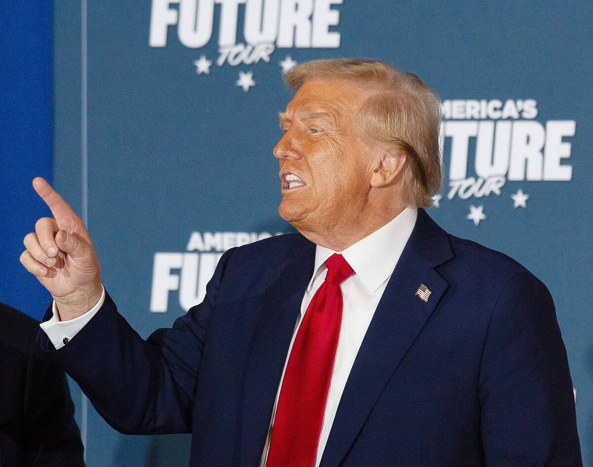 Pr&eacute;sidentielle 2024: Trump affirme que de la &laquo;tricherie&raquo; a d&eacute;j&agrave; eu lieu