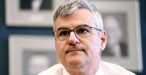 Éric Caire, ministre