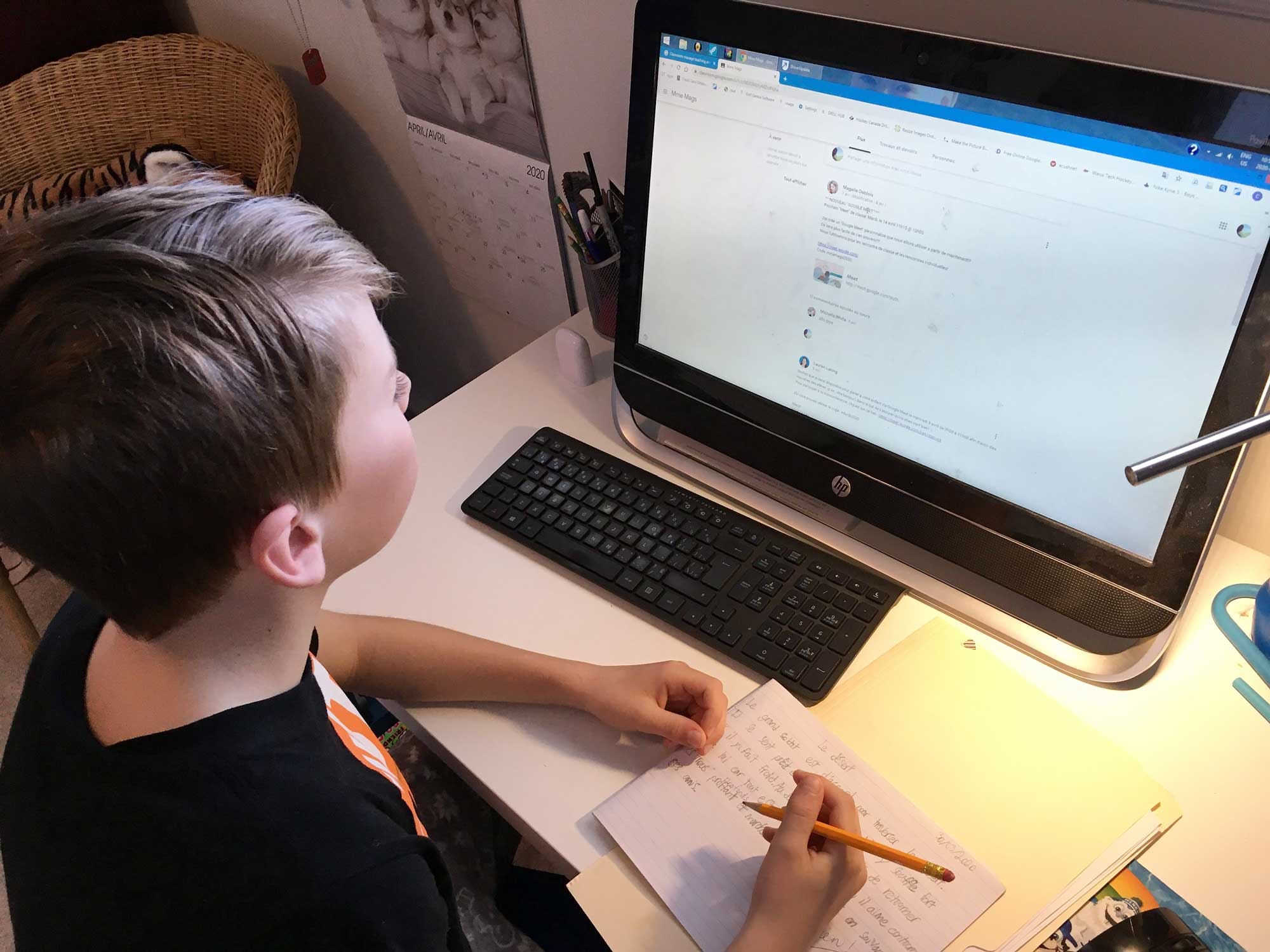 Impression de d&eacute;j&agrave;-zoom: des &eacute;coles am&eacute;ricaines ferment de nouveau face &agrave; Omicron