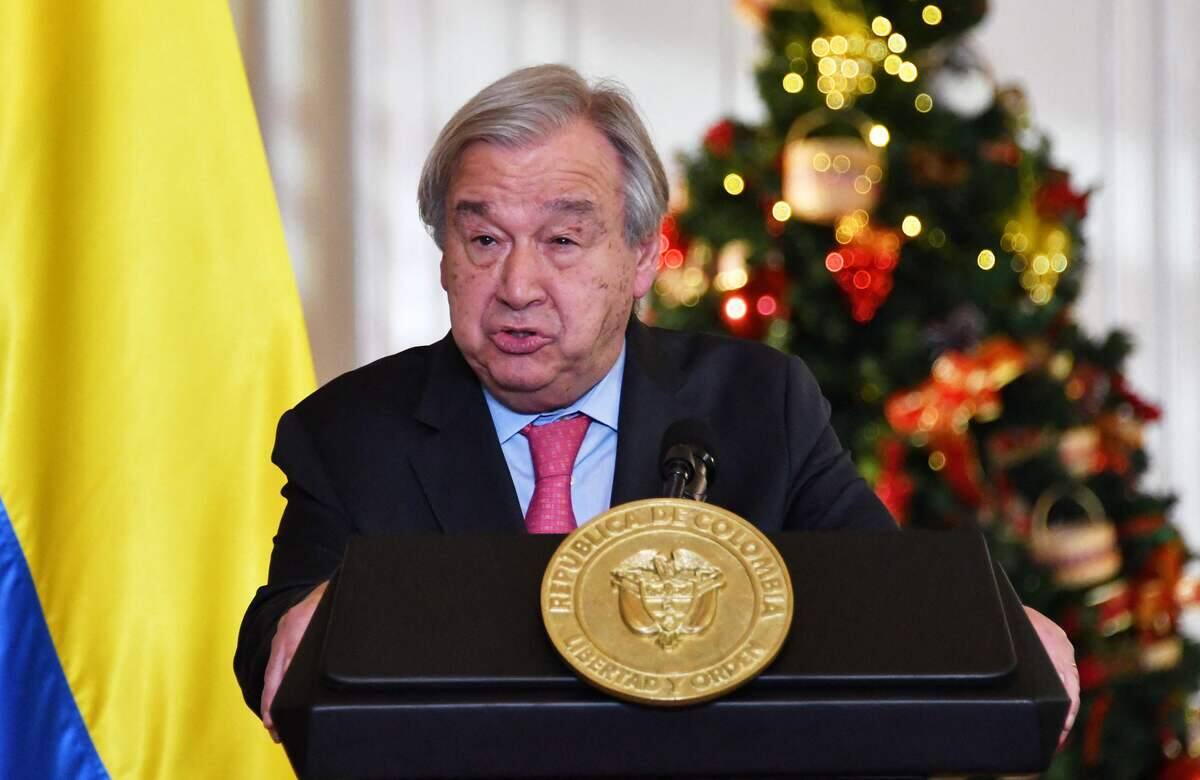 Variant Omicron: le chef de l'ONU &laquo;tr&egrave;s pr&eacute;occup&eacute;&raquo; par l'isolement de l'Afrique australe