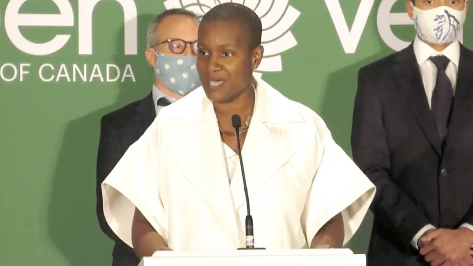 Image principale de l'article Parti vert: Annamie Paul démissionne