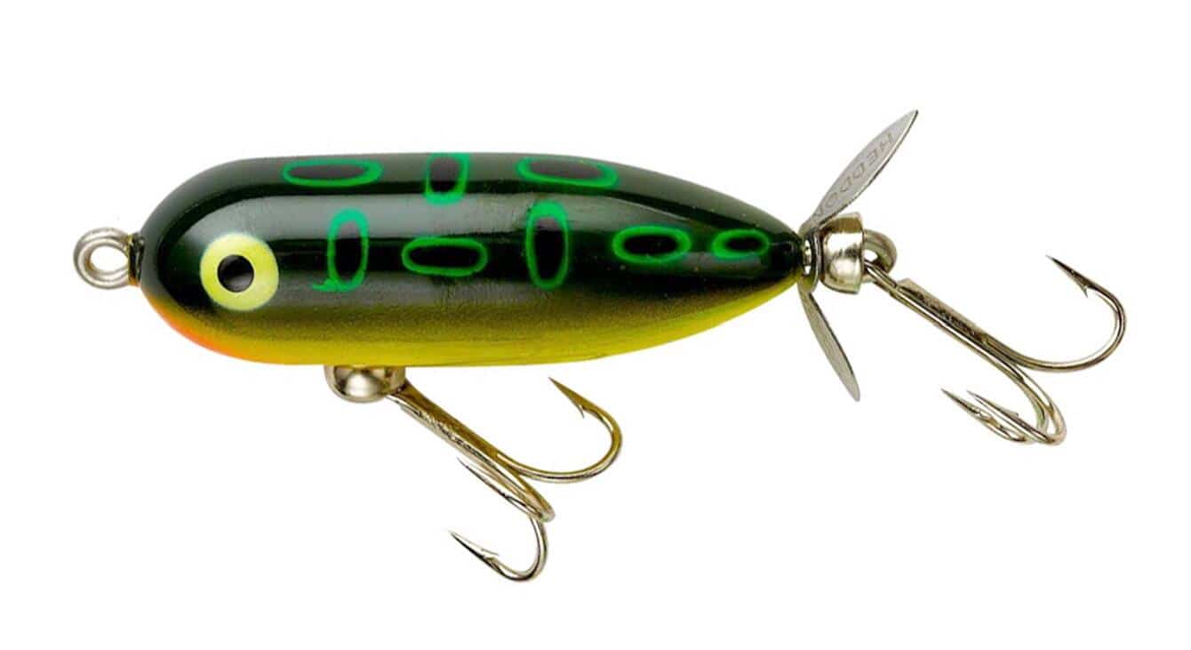 6 Leurres Popper Top Water Pour Achigan - 1/4 Oz - 2.5 Pouces - Multi-couleurs