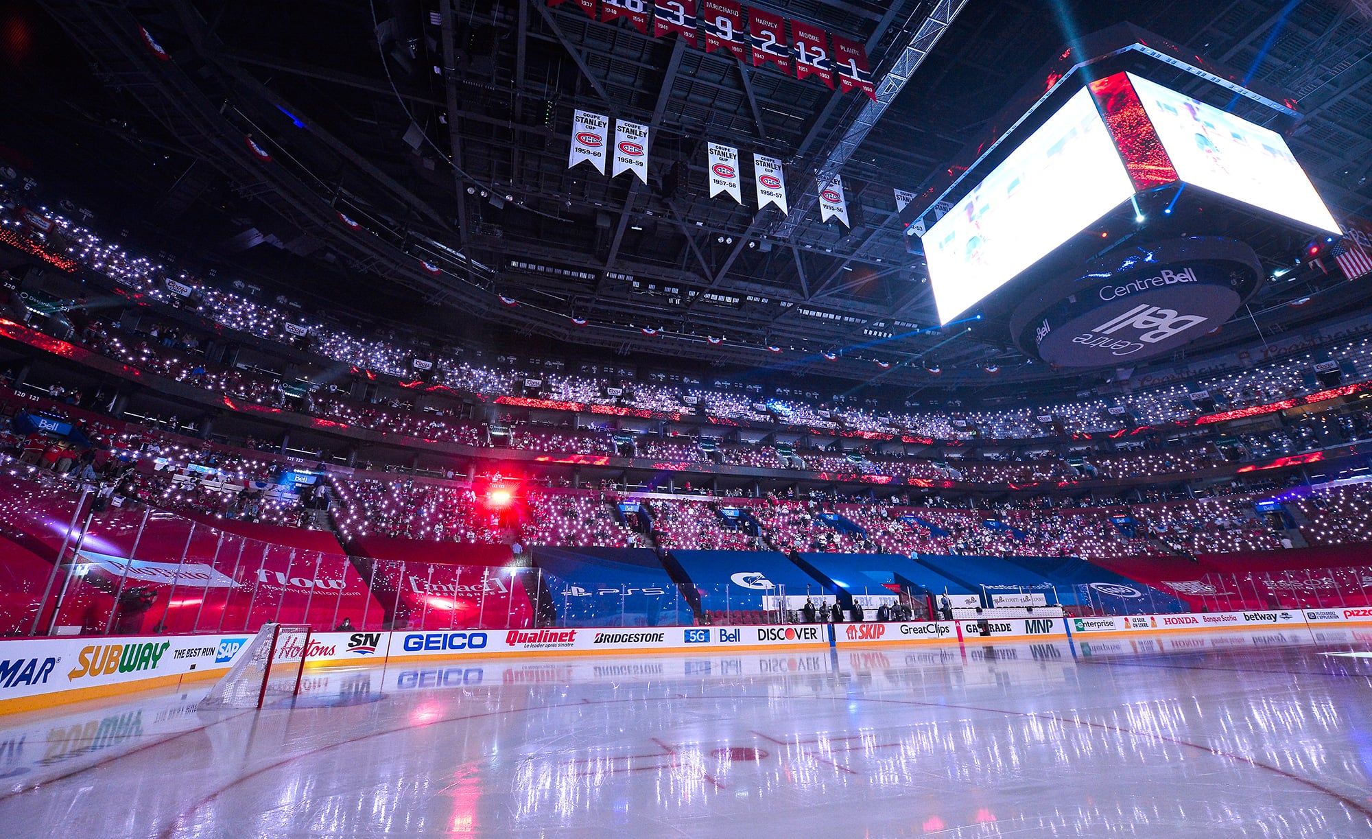 Plus de spectateurs au Centre Bell | Le Journal de Québec