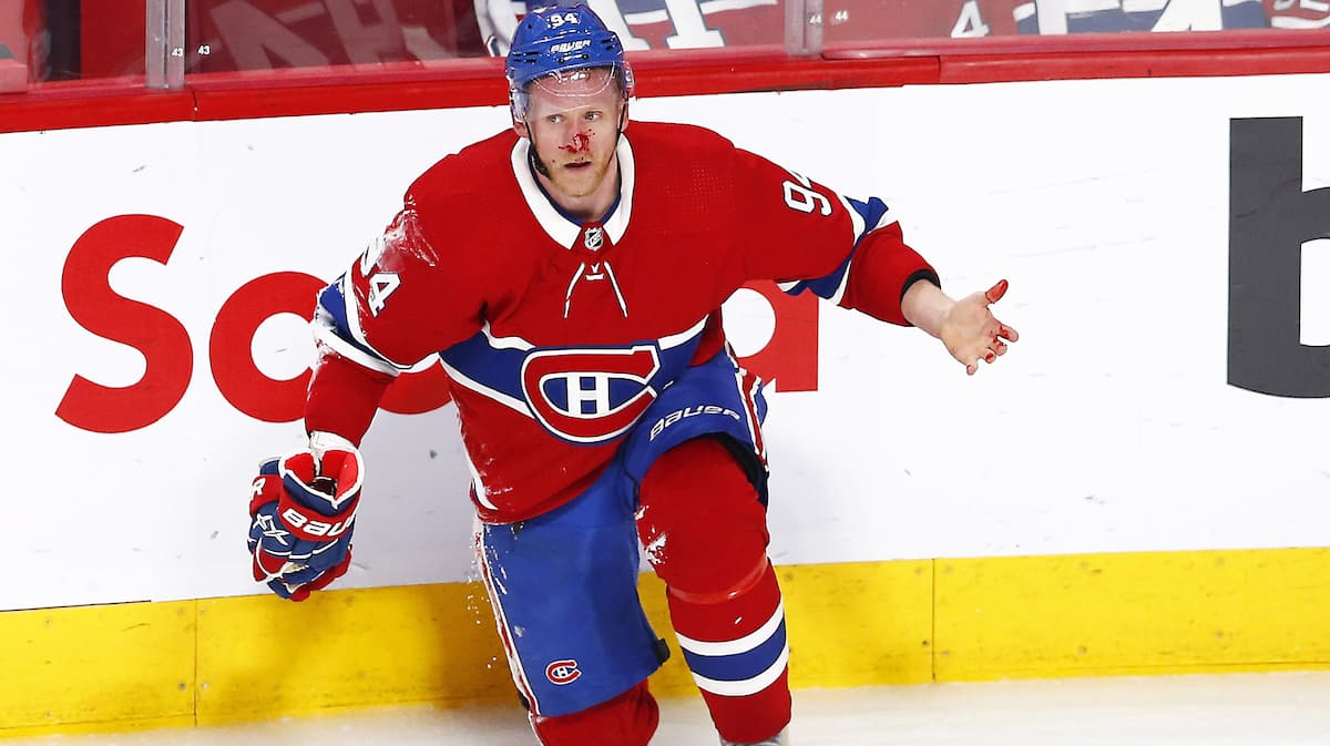 Mathieu Lessard 5 constats: L’arbitrage de la LNH est incohérent | JDQ