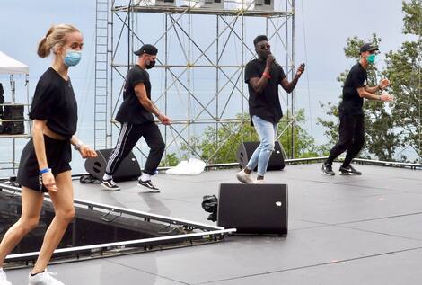 Repetitions National Day 2021 Cornell took action during Monday’s rehearsals in the wake of the St. Lawrence River.