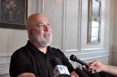 Repetitions National Day 2021 Jean-Franకోois Blaise at the time