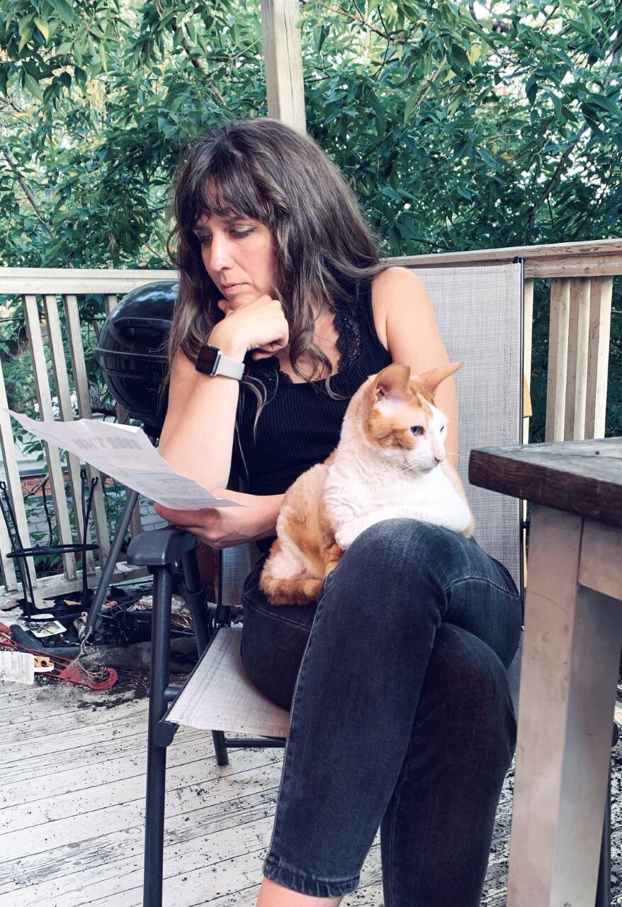 Animaux: Marie-Ève Bourassa et Nabu - Vimarsana News