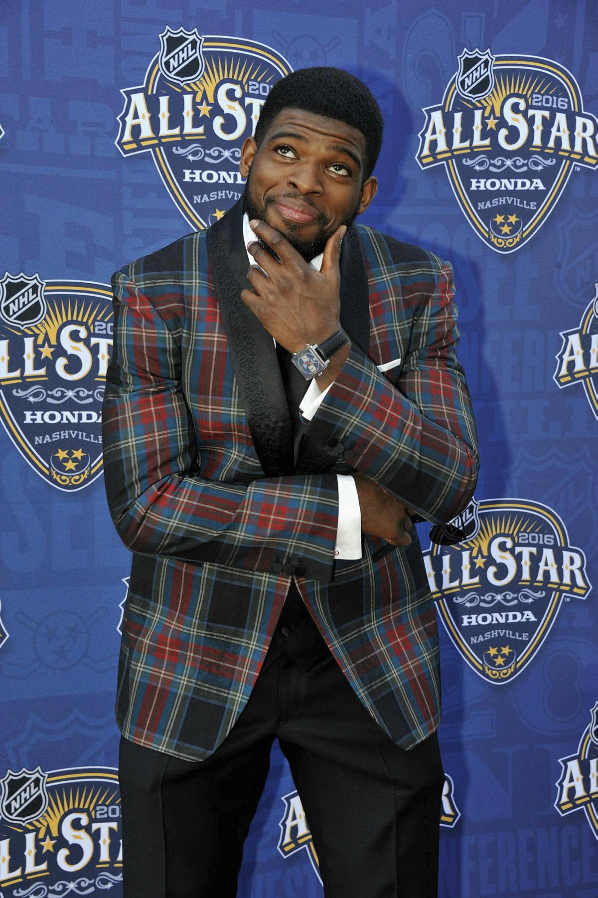 P.K. Subban attirait les regards avec ses habits flamboyants | JDM