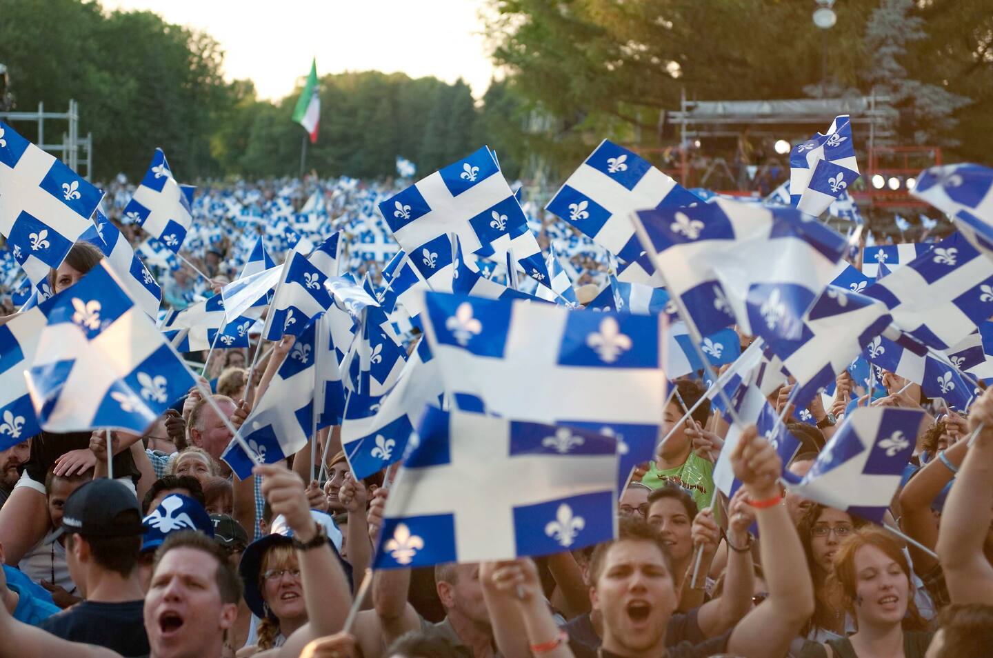 Fête nationale: la Saint-Jean de retour sur les Plaines