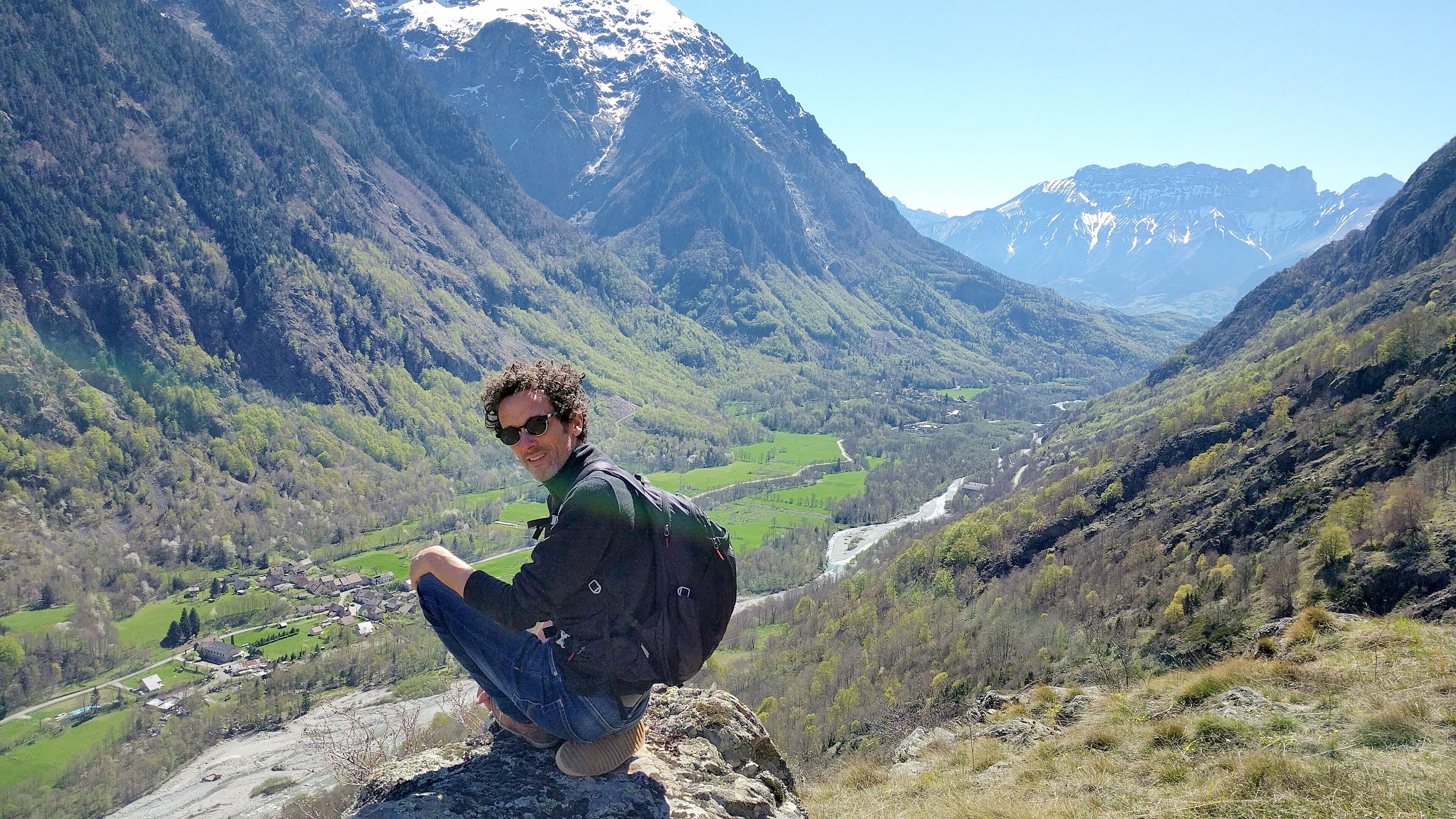 André Sauvé: une pandémie à la montagne - Vimarsana News