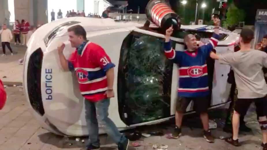 Image principale de l'article De la casse et des arrestations après le match