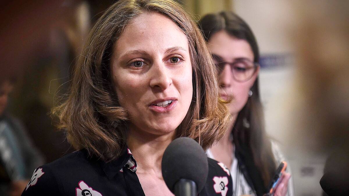 Christine Labrie devient la co-porte-parole par intérim de Québec solidaire