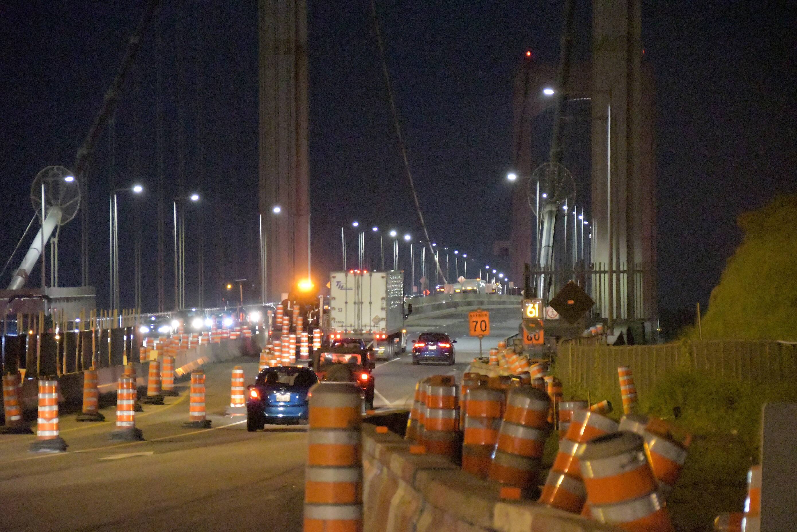 Travaux sur le pont Pierre-Laporte: dix jours pénibles à ...