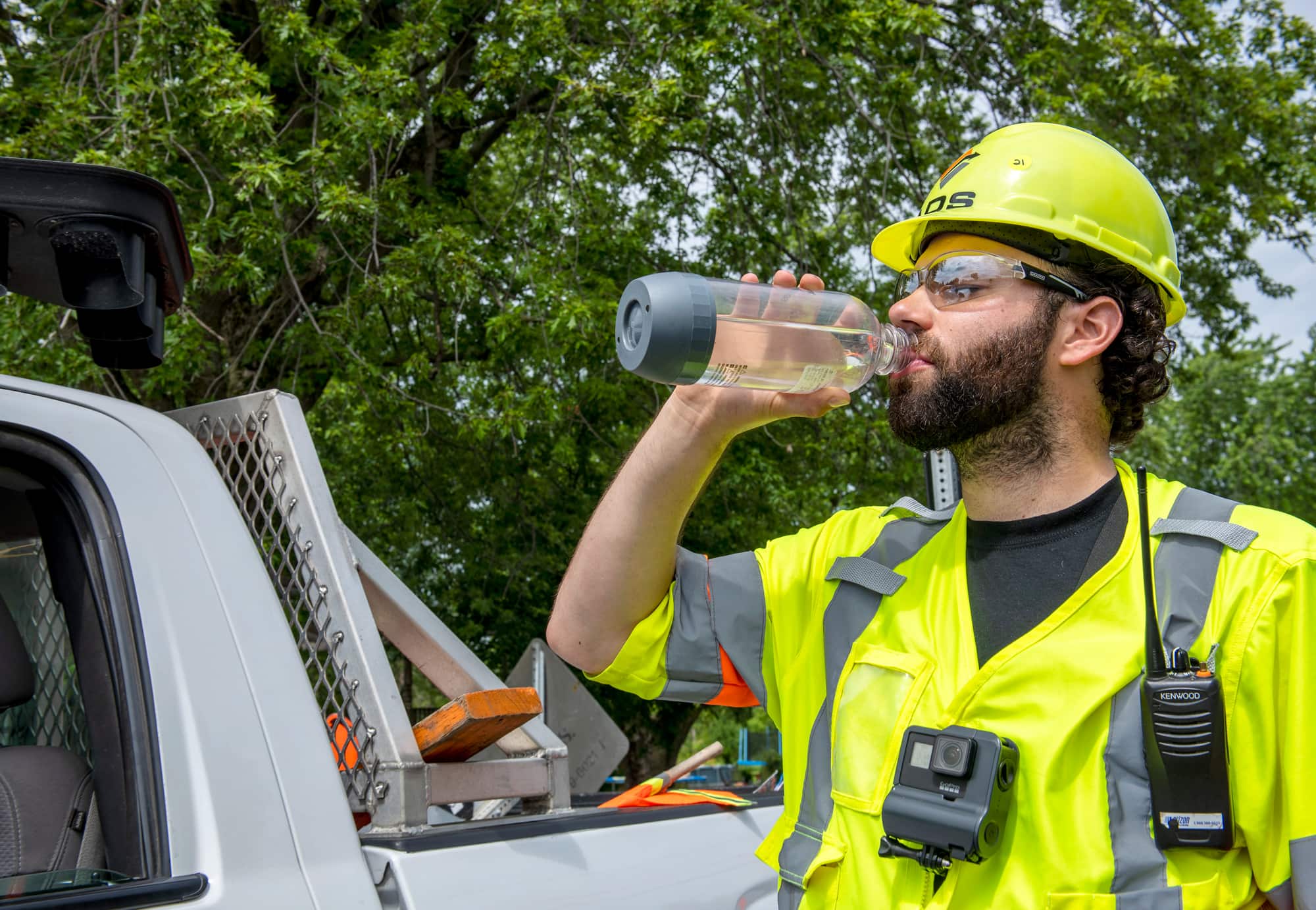 Sécurité routière: huit (pénibles) journées dans la peau d’un signaleur ...