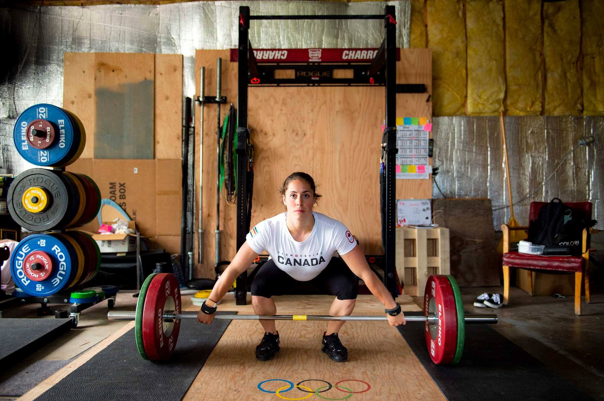 Médaillée d'or aux à Tokyo: Maude Charron, la coqueluche ...