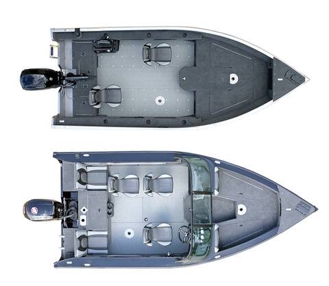 Il est possible d’opter pour une embarcation avec une barre franche ou avec un volant. Quel système de conduite préférez-vous ?