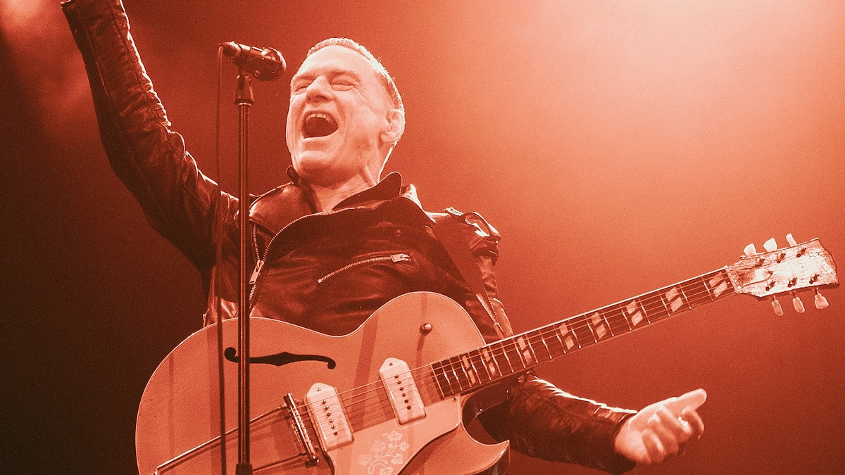 Bryan Adams a toujours le Québec tatoué sur le cœur