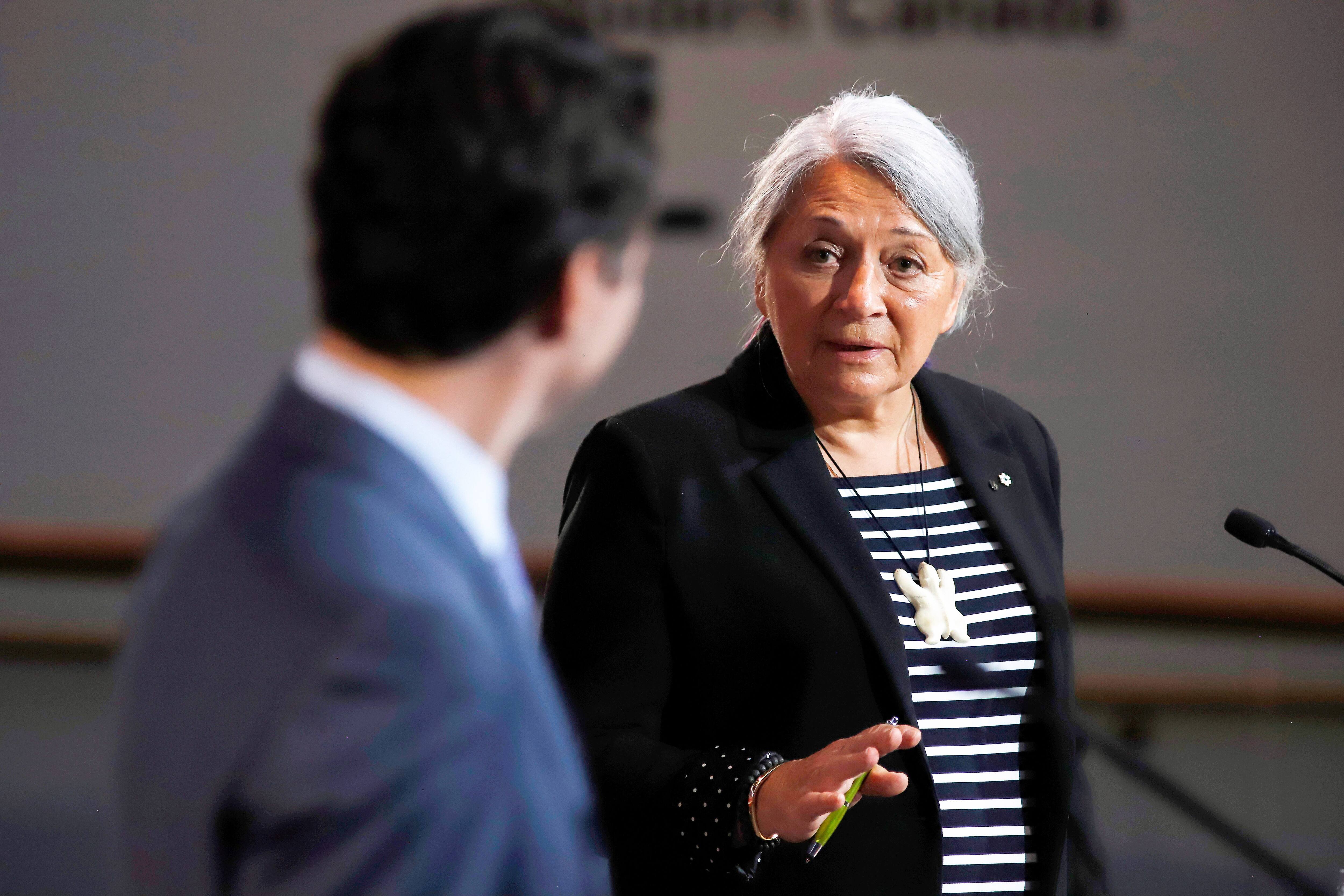 Une gouverneure g&eacute;n&eacute;rale incapable de parler fran&ccedil;ais: la nomination de Mary Simon contest&eacute;e en cour