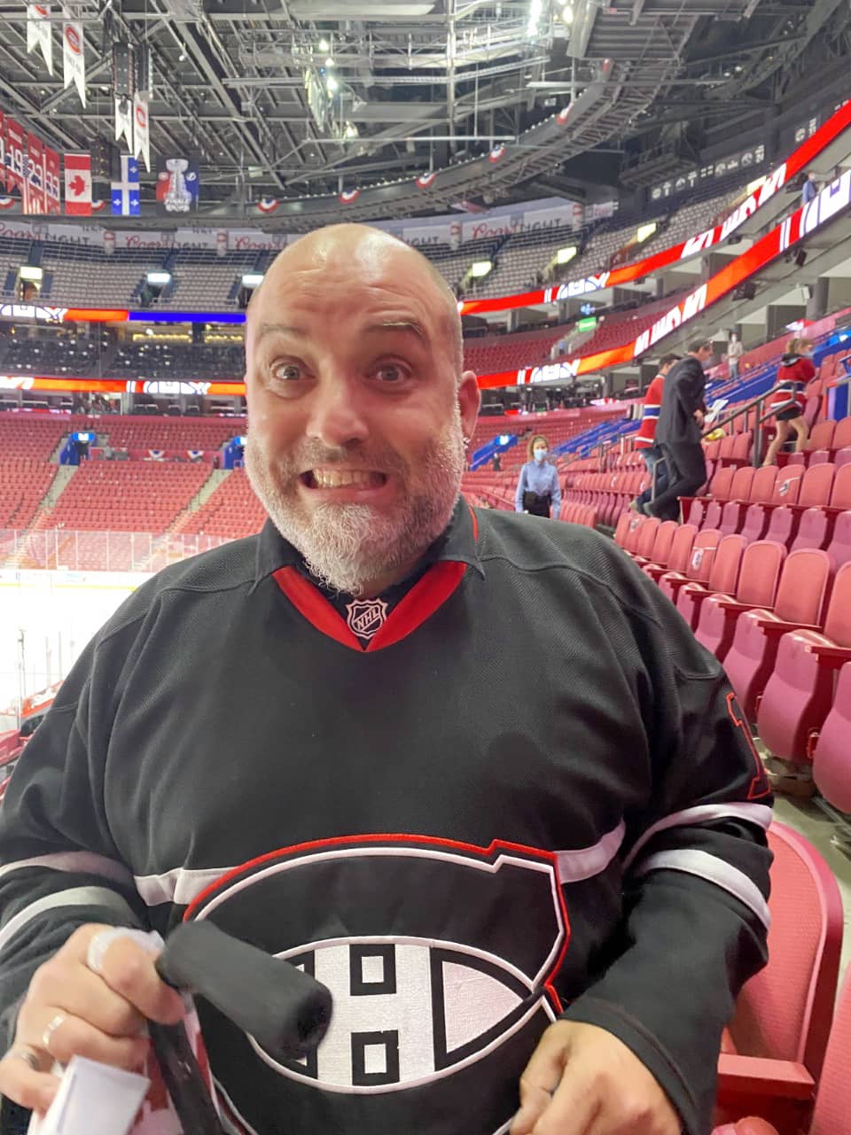 Douche froide pour les partisans du Canadien | JDM