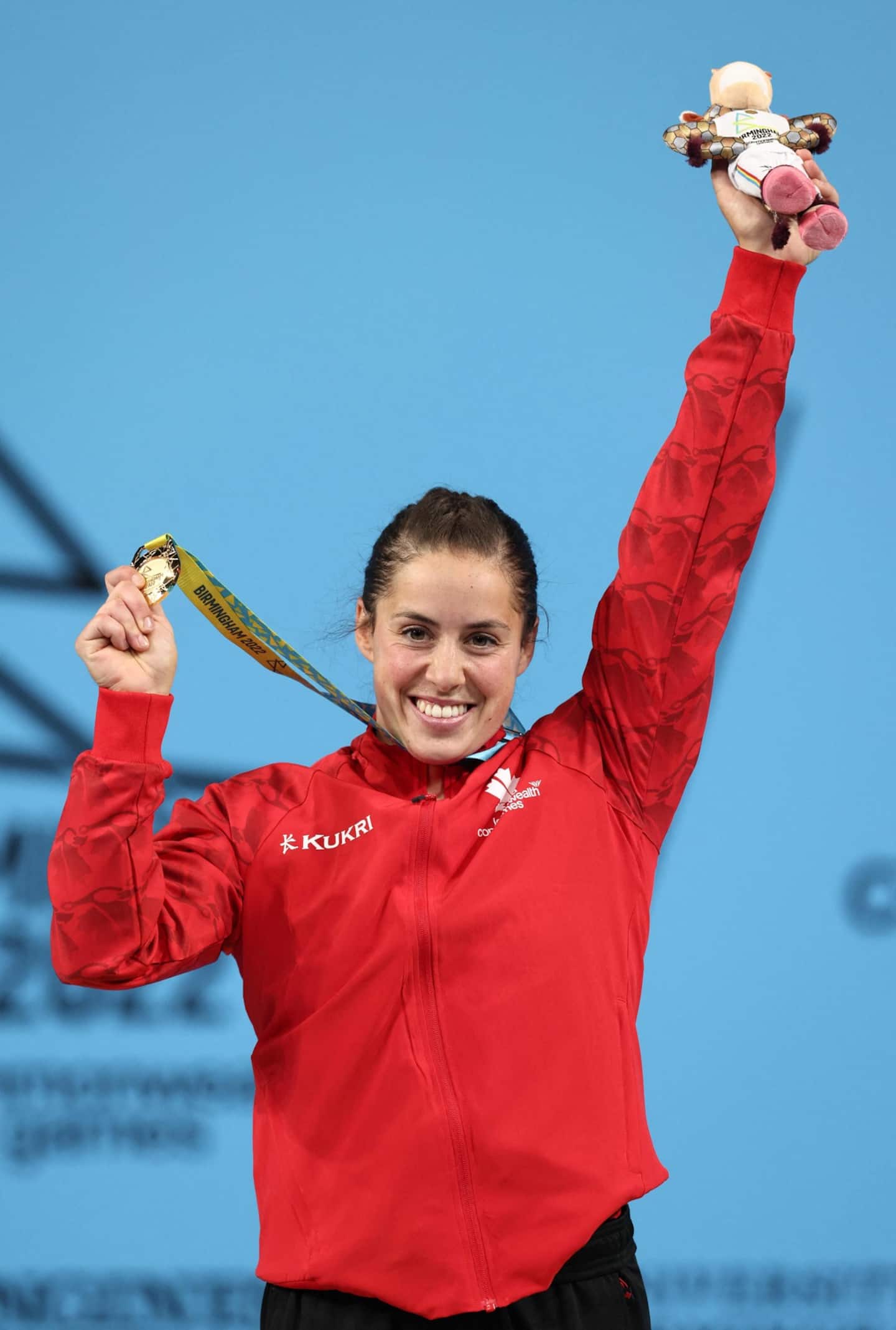 Jeux du Commonwealth : Maude Charron médaillée d’or