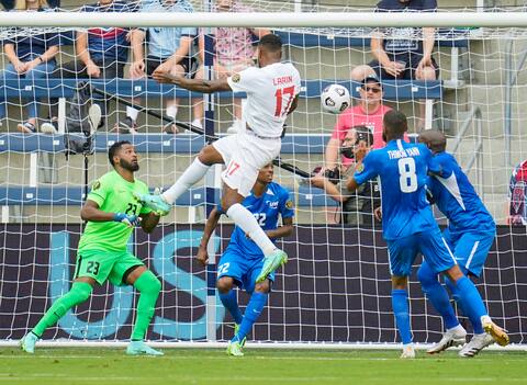 Kyle Lauren led a headline to be included in the scoresheet for Canada on Sunday in the Gold Cup.