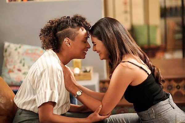 The L Word Generation Q Distribution