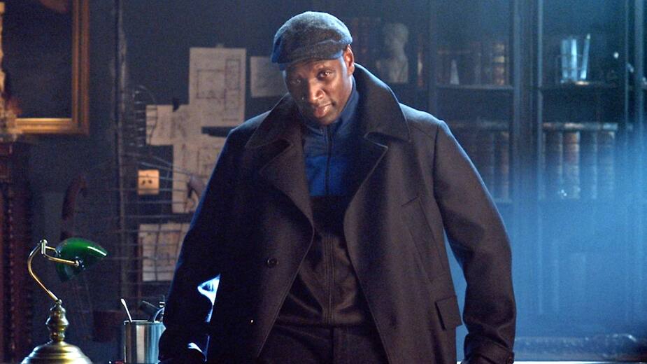 Omar Sy dans Lupin