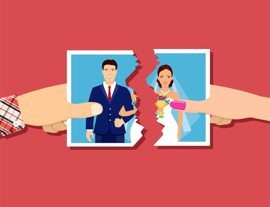 Image principale de l'article Il y a maintenant une application pour... divorcer