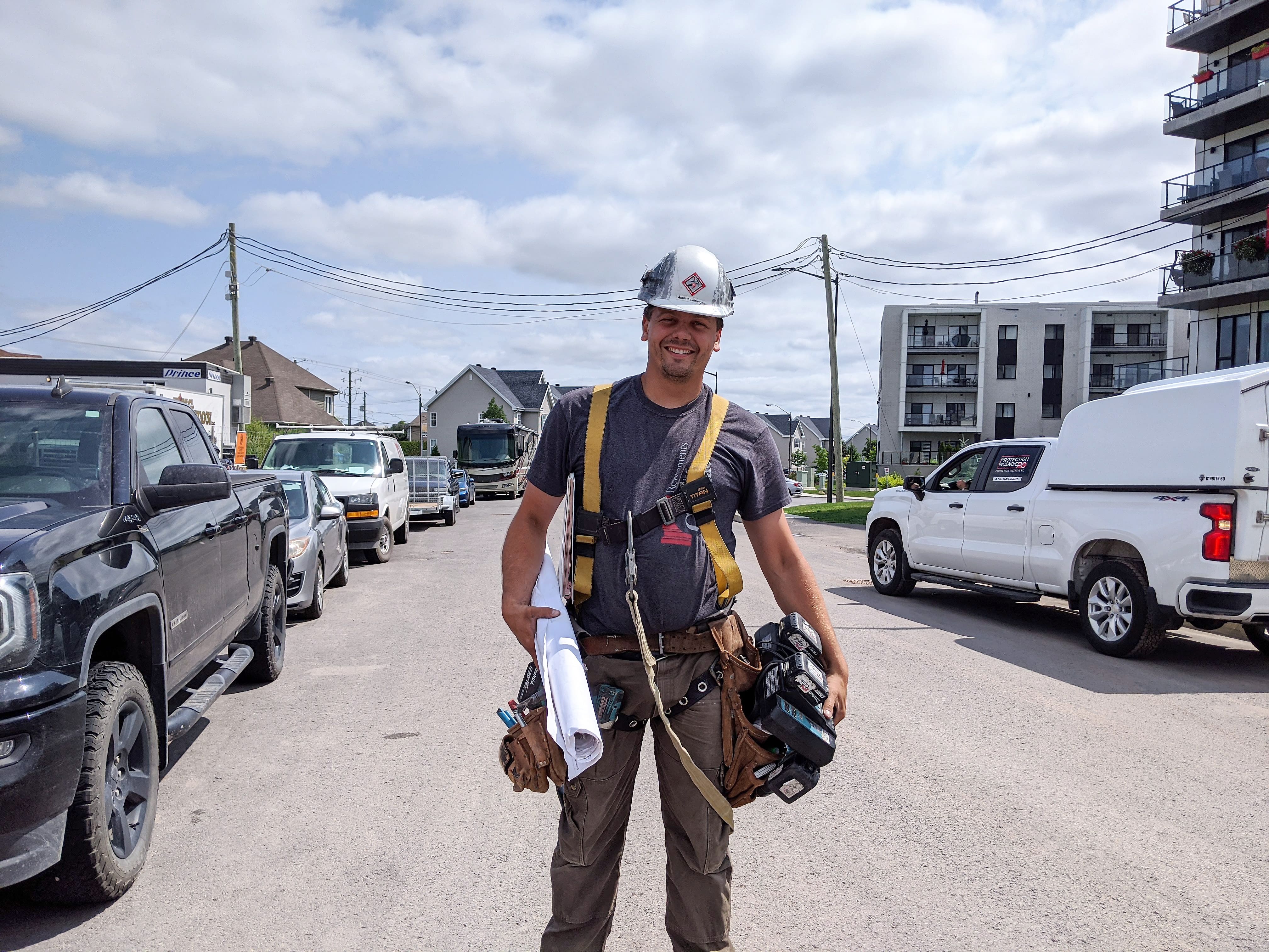 Bonnes vacances de la construction, Québec! JDM