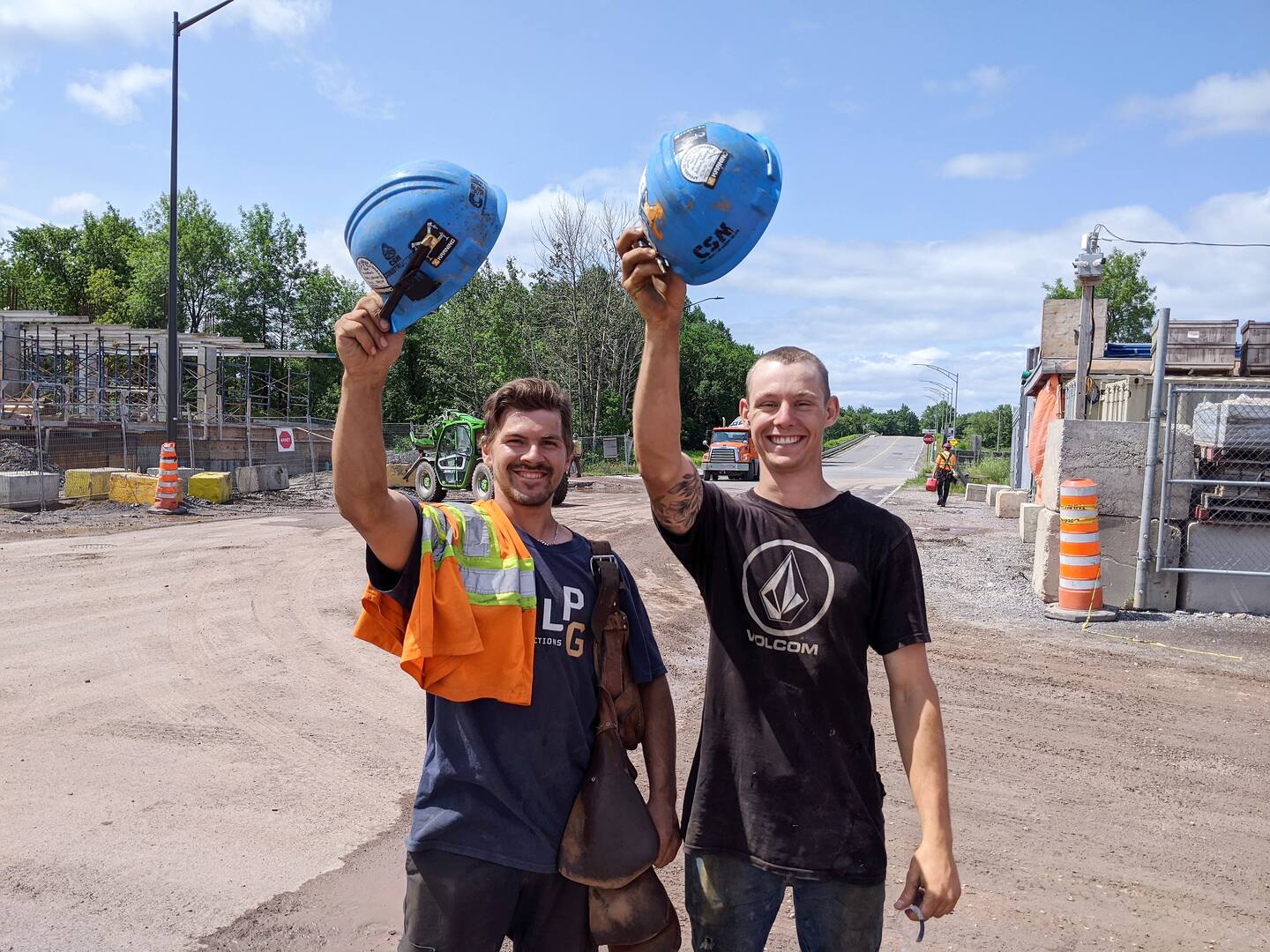 Bonnes vacances de la construction, Québec!
