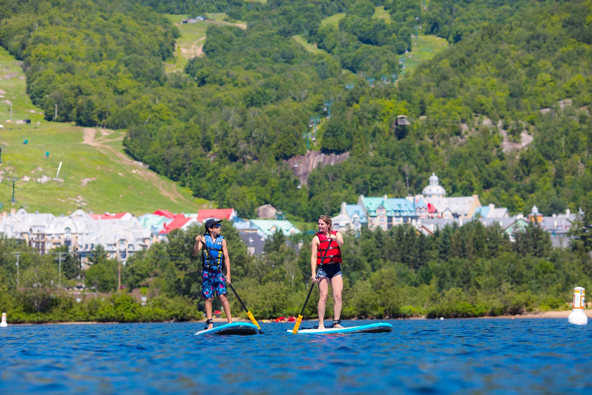 MontTremblant cet été Le Journal de Montréal