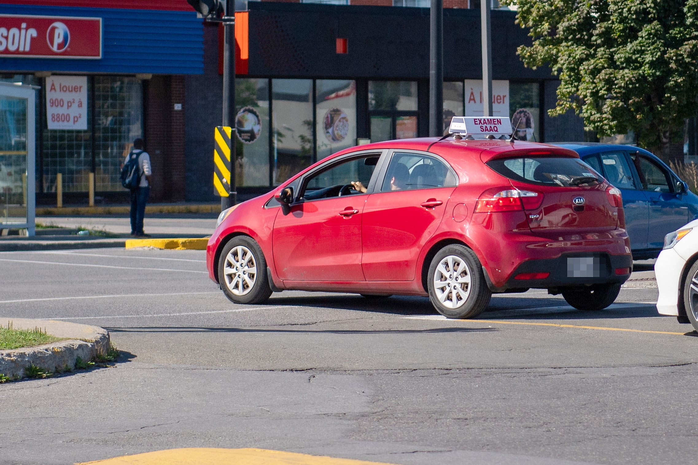 &laquo;&Ccedil;a n'a pas de sens&raquo;: une Qu&eacute;b&eacute;coise a &eacute;chou&eacute; 120 fois l'examen th&eacute;orique de conduite