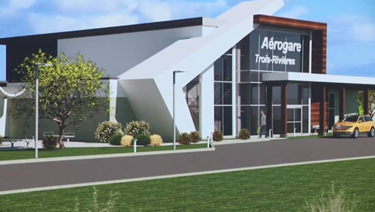 Nouvelle aérogare à Trois-Rivières: toutes les soumissions dépassent le ...