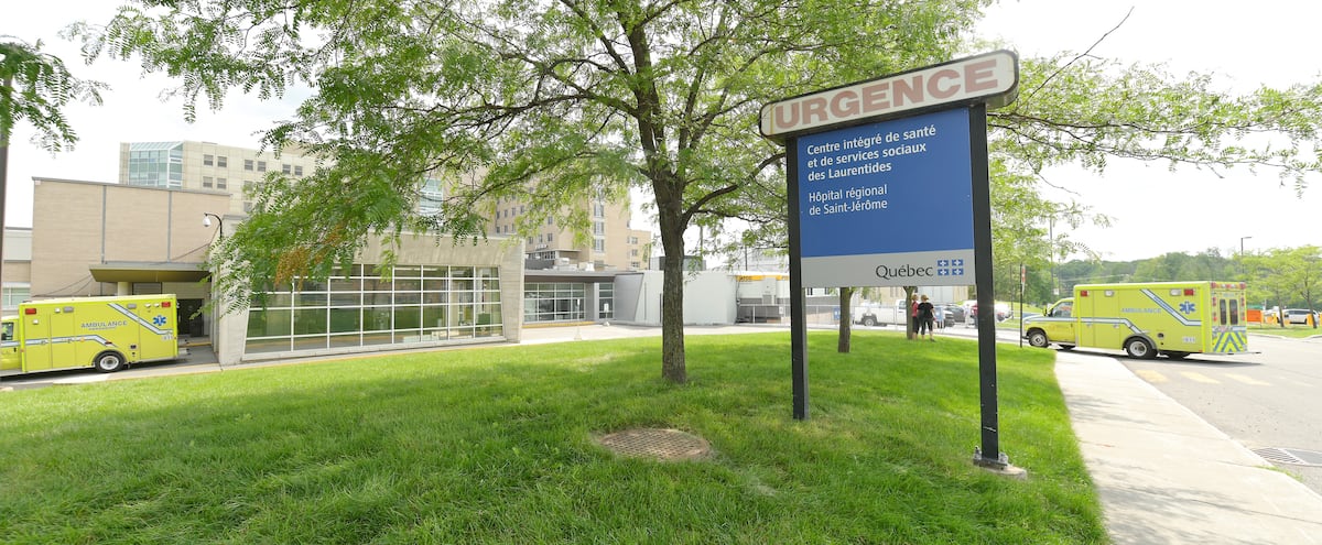 Des travailleurs de la santé de l'hôpital de Saint-Jérôme craignent pour leur sécurité