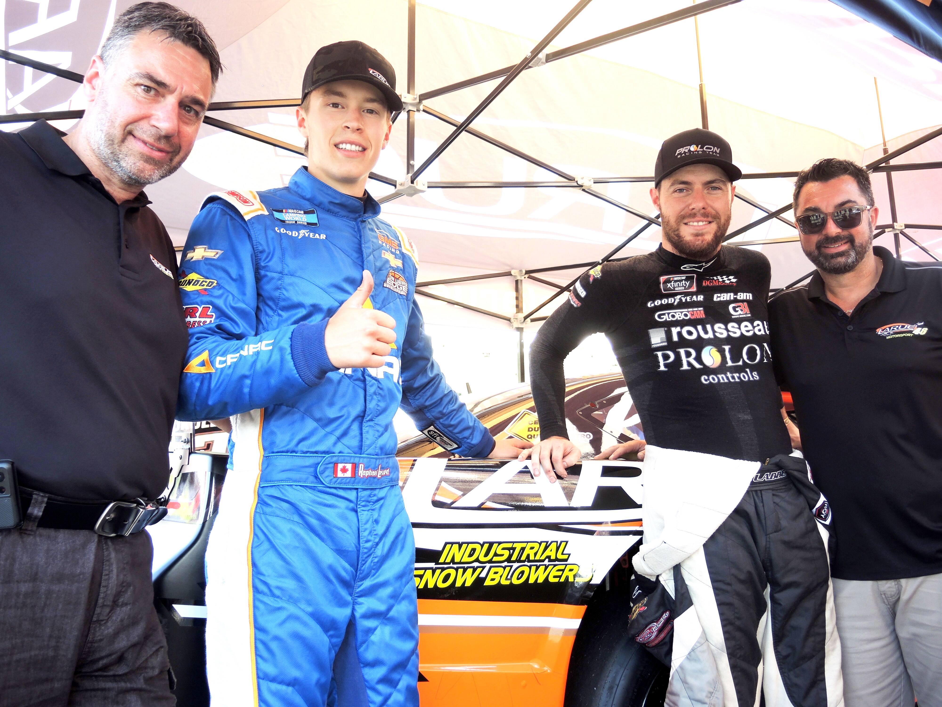 Deux autres courses en Camionnettes pour Lessard? | JDM