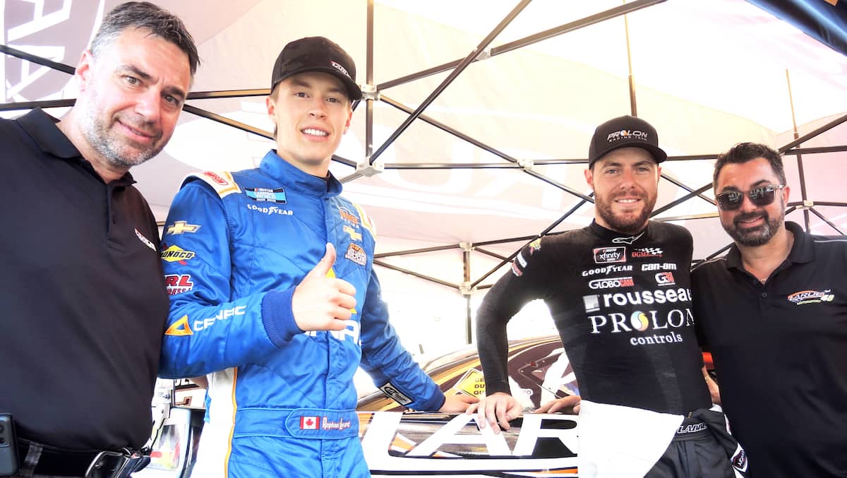Dominic Lessard Driver Deux autres courses en Camionnettes pour Lessard? | JDM