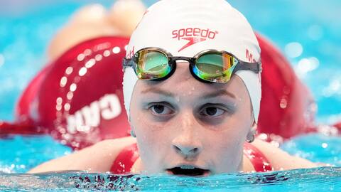 À seulement 14 ans, Summer McIntosh a terminé la finale du 400 m libre féminin.