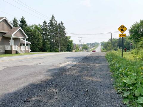 Neighbors on Route 269, near 26th Avenue, may have played a role in the crash, neighbors said.