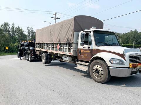 The heavyweight who hit Christopher never saw him.