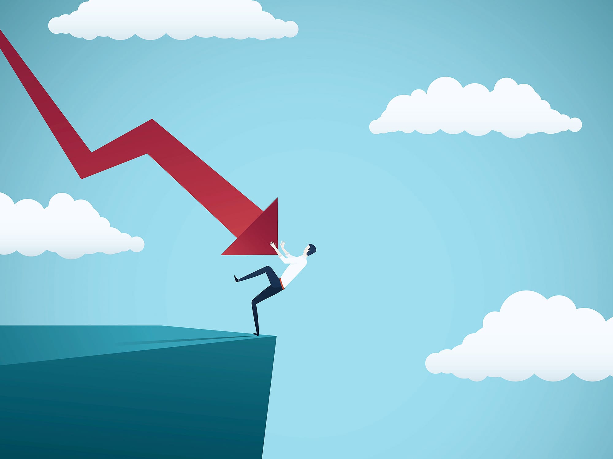 &laquo;N'&eacute;coutez pas votre conseiller financier!&raquo;: 2024 sera l'ann&eacute;e du plus grand krach de notre vie, pr&eacute;vient un &eacute;conomiste