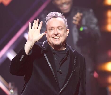 Quebec Mike Ward a semblé apprécier sa soirée...