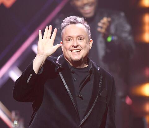 Mike Ward a semblé apprécier sa soirée...