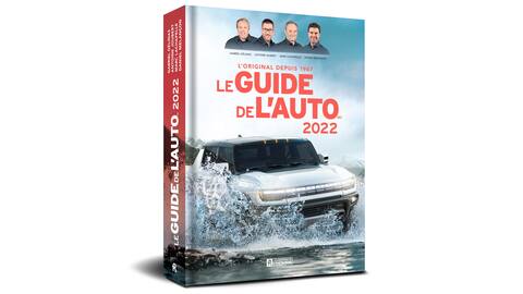 <b><i>Le guide de l’auto 2022</i></b><br/> Édition 56